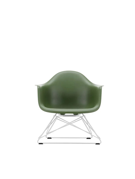 Eames Plastic Armchair LAR, weiß lackiert von Vitra - Forest - Jacobsen Plus