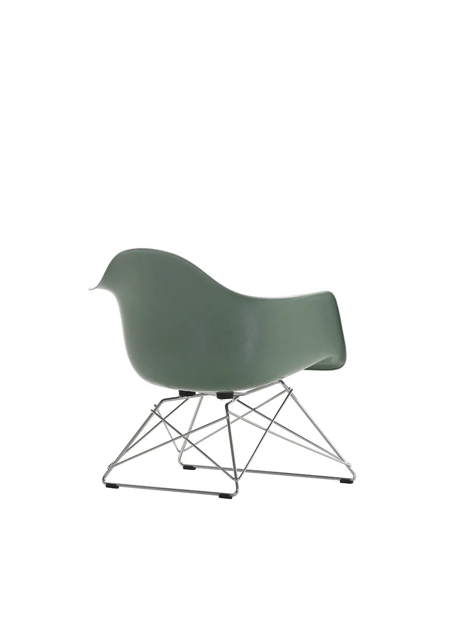 Eames Fiberglass Armchair LAR, forkromet fra Vitra - 10 - Jacobsen Plus