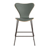 Bøg - Concrete Grey læder - Brown Bronze stel