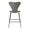 Elm - Concrete Grey læder - Warm Graphite stel