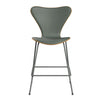 Eg - Concrete Grey læder - Silver Grey stel
