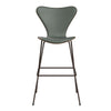 Mørkbejdset eg - Concrete Grey læder - Brown Bronze stel