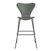Mørkbejdset eg - Concrete Grey læder - Warm Graphite stel
