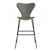 Elm - Concrete Grey læder - Sort stel