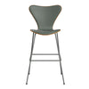 Elm - Concrete Grey læder - Silver Grey stel