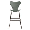 Concrete Grey læder - Brown Bronze stel