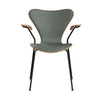 Buche - Concrete Grey Leder - Schwarz Gestell