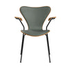 Kirsche - Concrete Grey Leder - Schwarzes Gestell