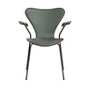 Dunkel gebeizte Eiche - Concrete Grey Leder - Warm Graphite Gestell