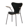 Walnuss - Schwarz Leder - Warm Graphite Gestell