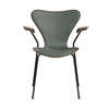 Walnuss - Concrete Grey Leder - Schwarzes Gestell