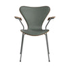 Walnuss - Concrete Grey Leder - Silver Grey Gestell