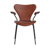 Chestnut læder - Black stel