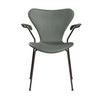 Concrete Grey læder - Brown Bronze stel