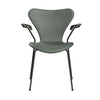 Concrete Grey læder - Warm Graphite stel