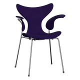 3208 Die Lilie mit Armlehnen, vollgepolstert von Arne Jacobsen - Hallingdal - 702 Purple - Jacobsen Plus