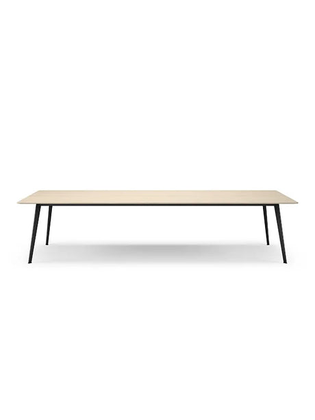 JW3012 Tisch von Montana - Massive Eiche / Schwarz (lackiert) - Jacobsen Plus