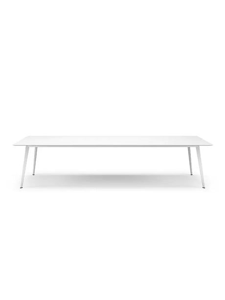 JW3012 Tisch von Montana - Snow (Seidenlaminat) / Snow (lackiert) - Jacobsen Plus