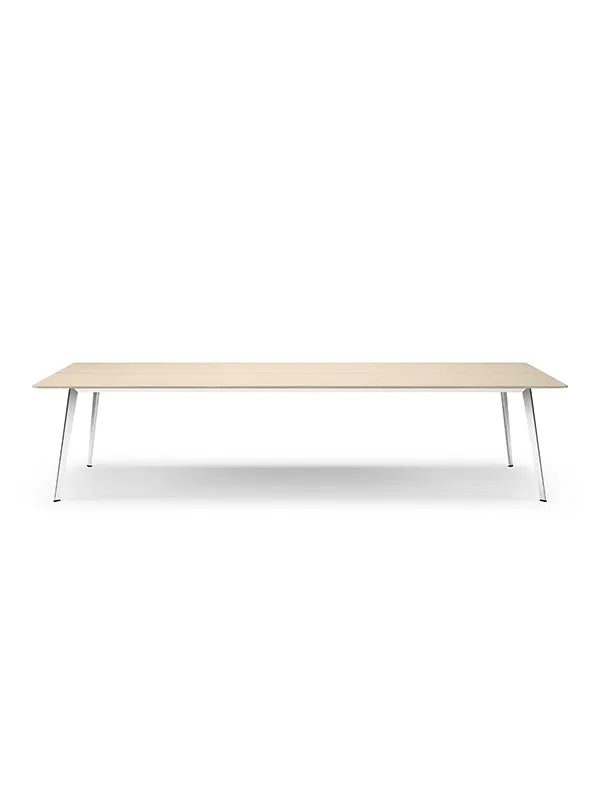  - Massive Eiche / Aluminium (poliert) - Jacobsen Plus