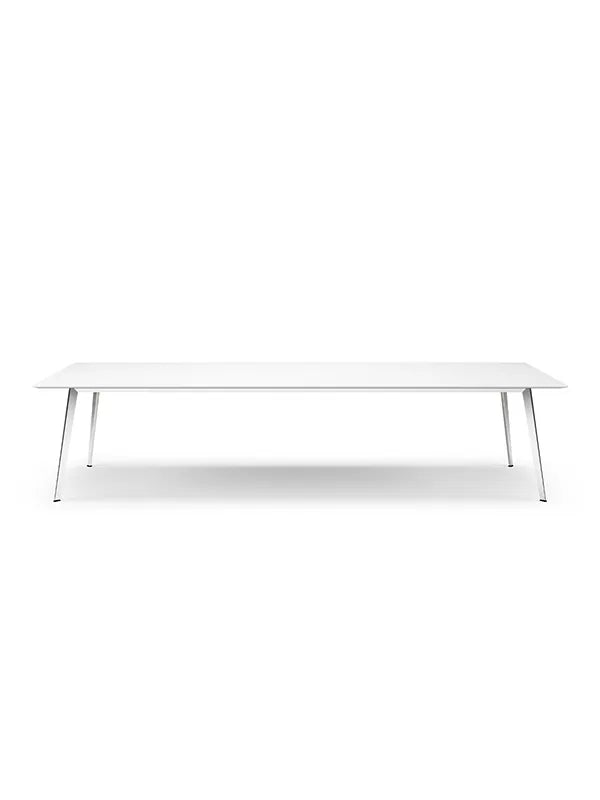  - Snow (Seidenlaminat) / Aluminium (poliert) - Jacobsen Plus