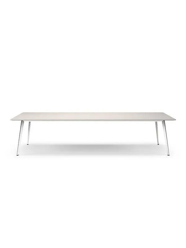  - Weiße Eiche (Eiche furniert) / Aluminium (poliert) - Jacobsen Plus