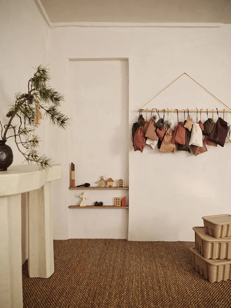 Christmas Countdown, 24 Beutel von Ferm Living - 2 - Jacobsen Plus