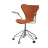 Elm - Valnød læder - Krom stel
