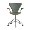 Eg - Concrete Grey læder - Silver Grey stel