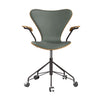 Eg - Concrete Grey læder - Warm Graphite stel