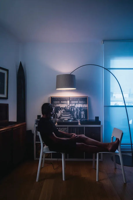 Twiggy Wood Stehleuchte von Foscarini - Greige - Jacobsen Plus