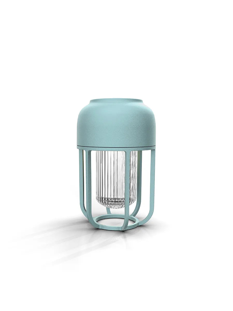 LIGHT No.1 Tragbare Outdoor-Lampe von Houe - Eisblau - Jacobsen Plus