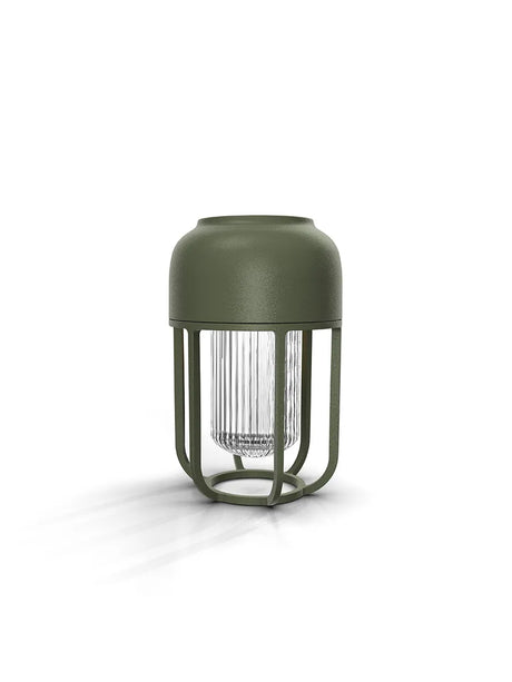 LIGHT No.1 Tragbare Outdoor-Lampe von Houe - Laurel Green - Jacobsen Plus