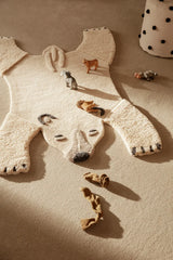 Polar Bear Tufted Rug von Ferm Living - 2 - Jacobsen Plus