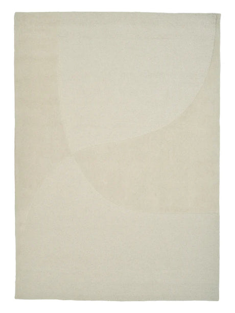 Split Plains Teppich, White von Linie Design - 140 x 200 cm - Jacobsen Plus