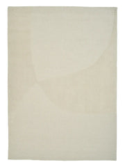 Split Plains Teppich, White von Linie Design