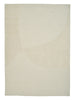 Split Plains Teppich, White von Linie Design