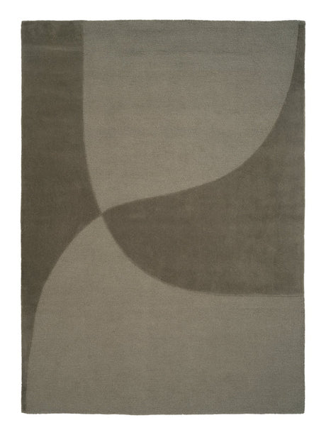 Split Plains Teppich, Moss von Linie Design - 140 x 200 cm - Jacobsen Plus