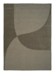 Split Plains Teppich, Moss von Linie Design