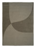 Split Plains Teppich, Moss von Linie Design