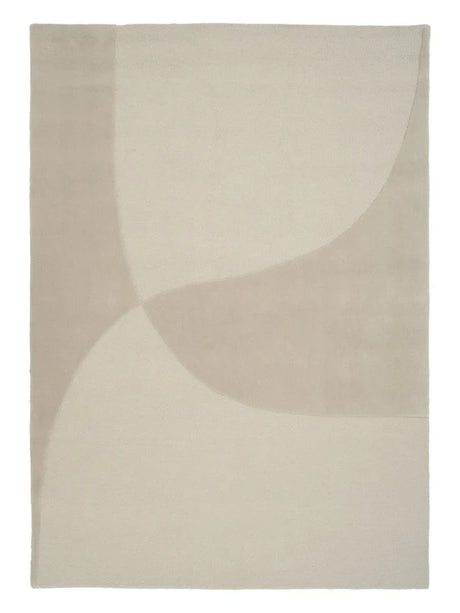 Split Plains Teppich, Beige von Linie Design - 140 x 200 cm - Jacobsen Plus