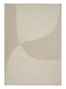 Split Plains Teppich, Beige von Linie Design