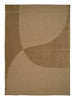 Split Plains Teppich, Mustard von Linie Design