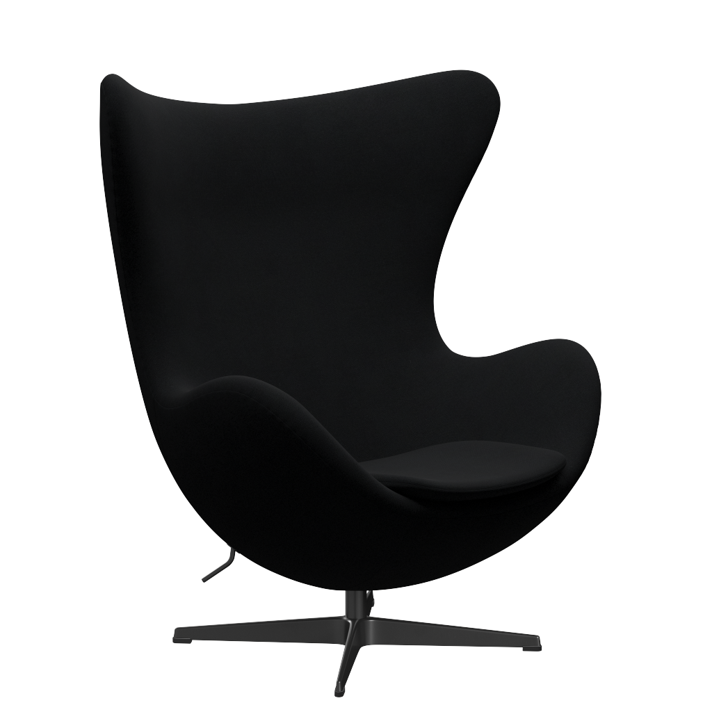 3316 Egg™ Sessel, Gestell in Schwarz von Arne Jacobsen - Christianshavn - 1175 Black Uni - Jacobsen Plus