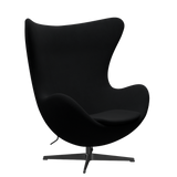 3316 Egg™ Sessel, Gestell in Schwarz von Arne Jacobsen - Christianshavn - 1175 Black Uni - Jacobsen Plus