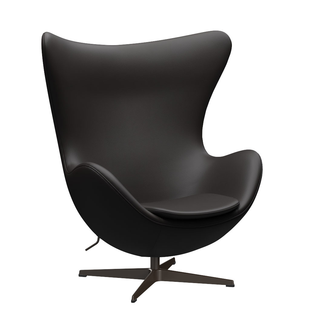  - Aura Leder - Schwarz Braun - Jacobsen Plus