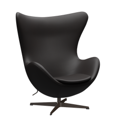 3316 Egg™ Sessel, Gestell in Brown Bronze von Arne Jacobsen