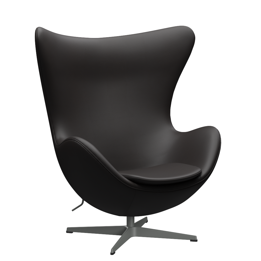  - Aura Leder - Schwarz Braun - Jacobsen Plus