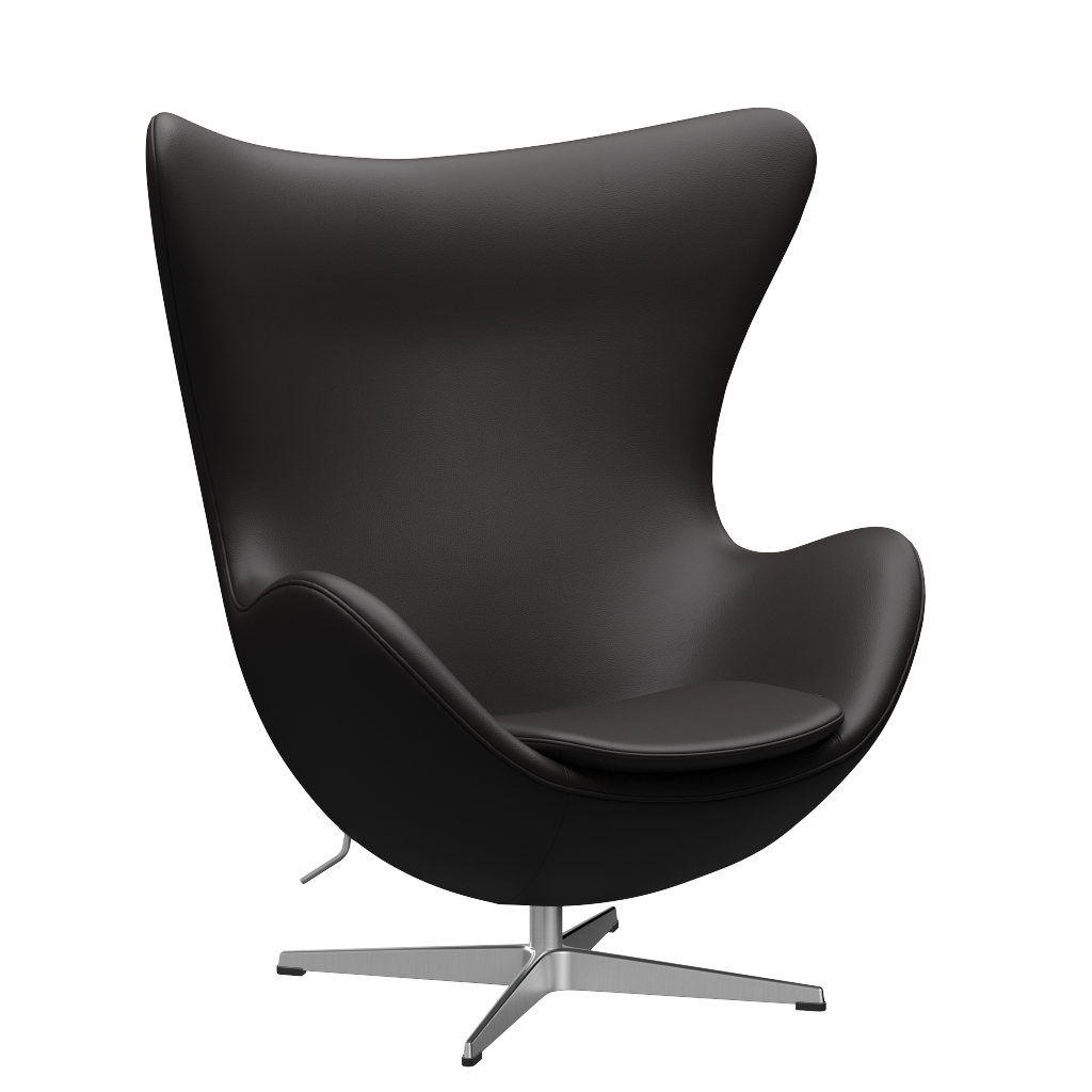  - Aura Leder - Black Brown - Jacobsen Plus