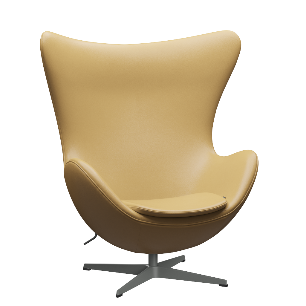  - Aura Leder - Beige - Jacobsen Plus