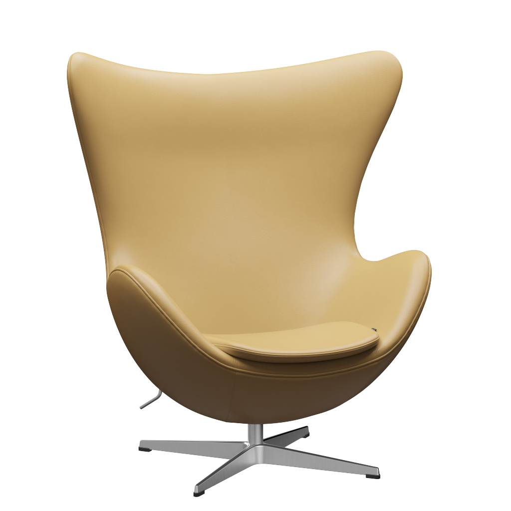  - Aura Leder - Beige - Jacobsen Plus